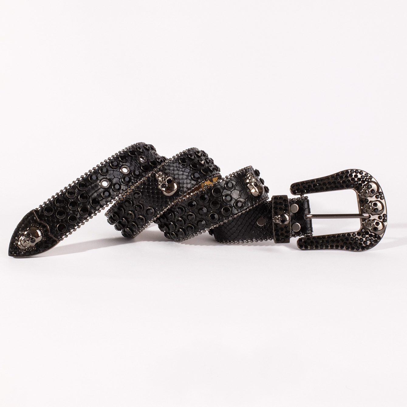 Metal buckle belt - Women