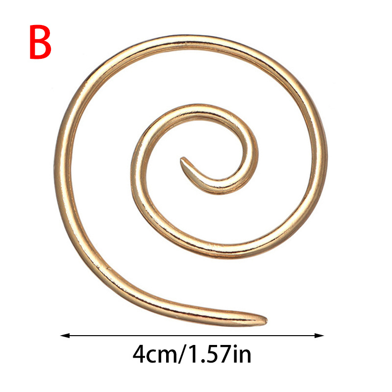 Triangle Spiral Cable Needle