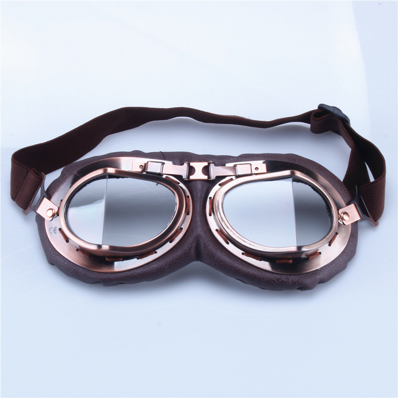 Steampunk vintage hot sale motorcycle goggles