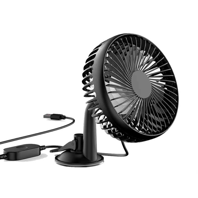 Dropship Car Cooling Fan Portable Car Cup Holder Fan Adjustable Gooseneck  Fan With 3 Speeds For Car Van Truck SUV RV to Sell Online at a Lower Price