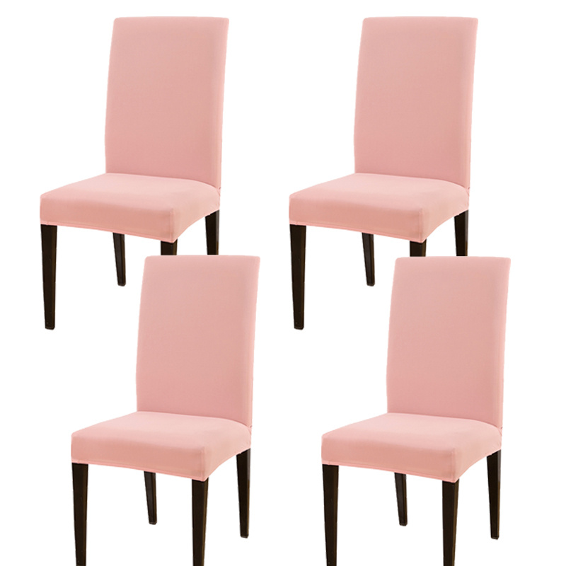  FZ FUTURE Fundas para sillas grandes para comedor, funda  elástica suave para sillas de comedor de tamaño grande, lavable, extraíble,  protector de sillas Parsons, sillas de comedor, respaldo alto, color rosa