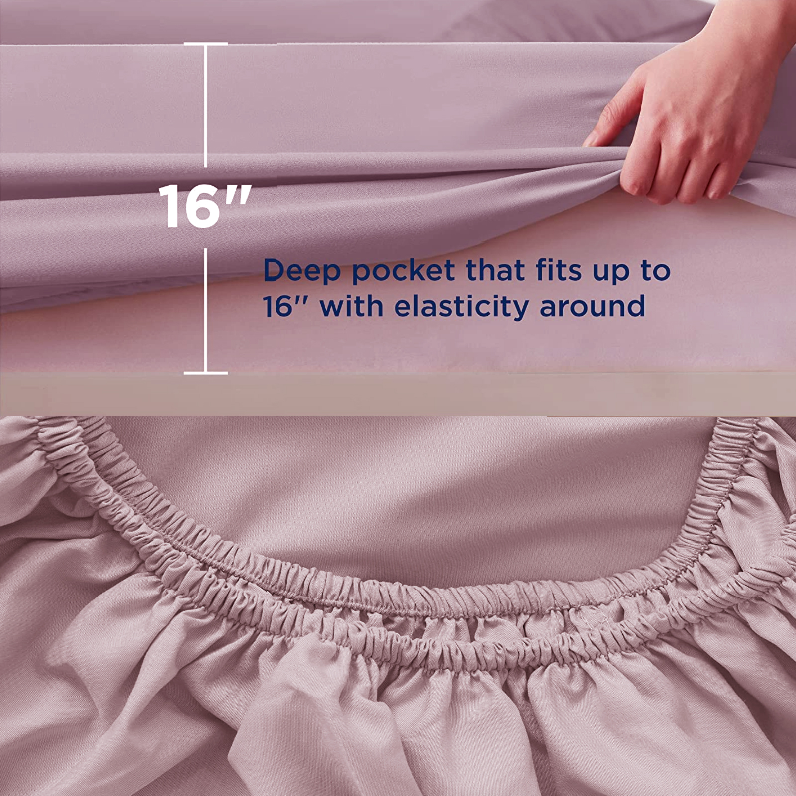 Fitted Sheet Set (1*flat Sheet + 1*fitted Sheet + Temu