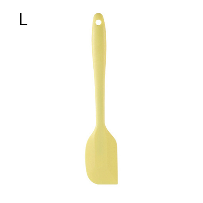 Gadget Plastic Handle Nonstick Cake Cream Butter Spatula Scraper - Yellow -  9.6 x 2(L*W) - Bed Bath & Beyond - 33901623