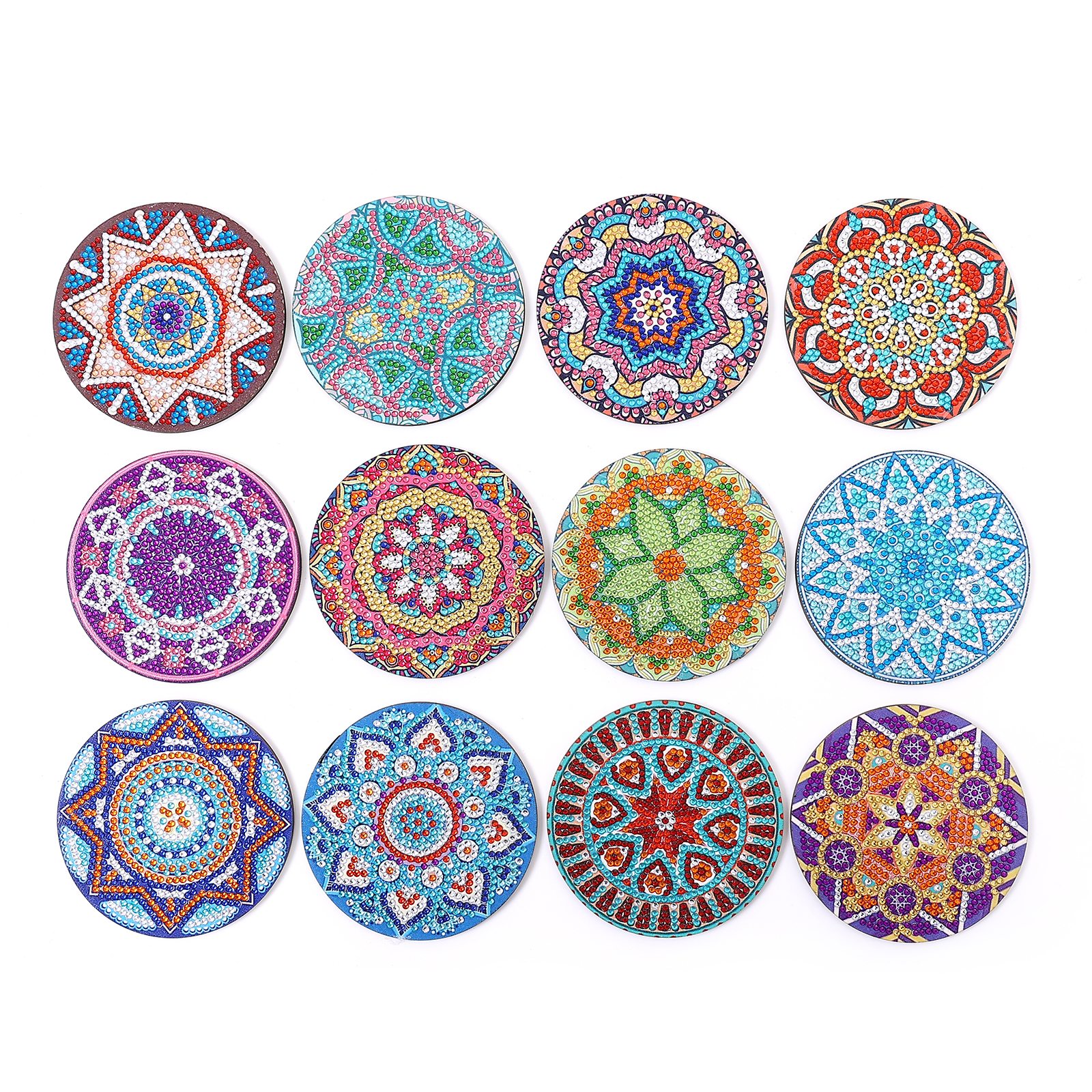 DIY Mandala L Diamond Painting Coasters