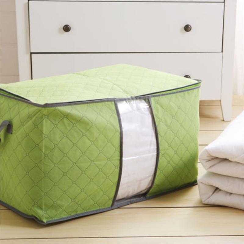 Large Capacity Storage Bag Dustproof Blanket Zipper - Temu