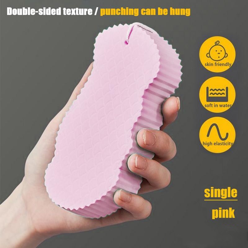 Esponja Exfoliante Soft Sponge Body Scrubber Bath Exfoliating Scrub Sponge  Shower Brush Body Skin Cleaner Dead