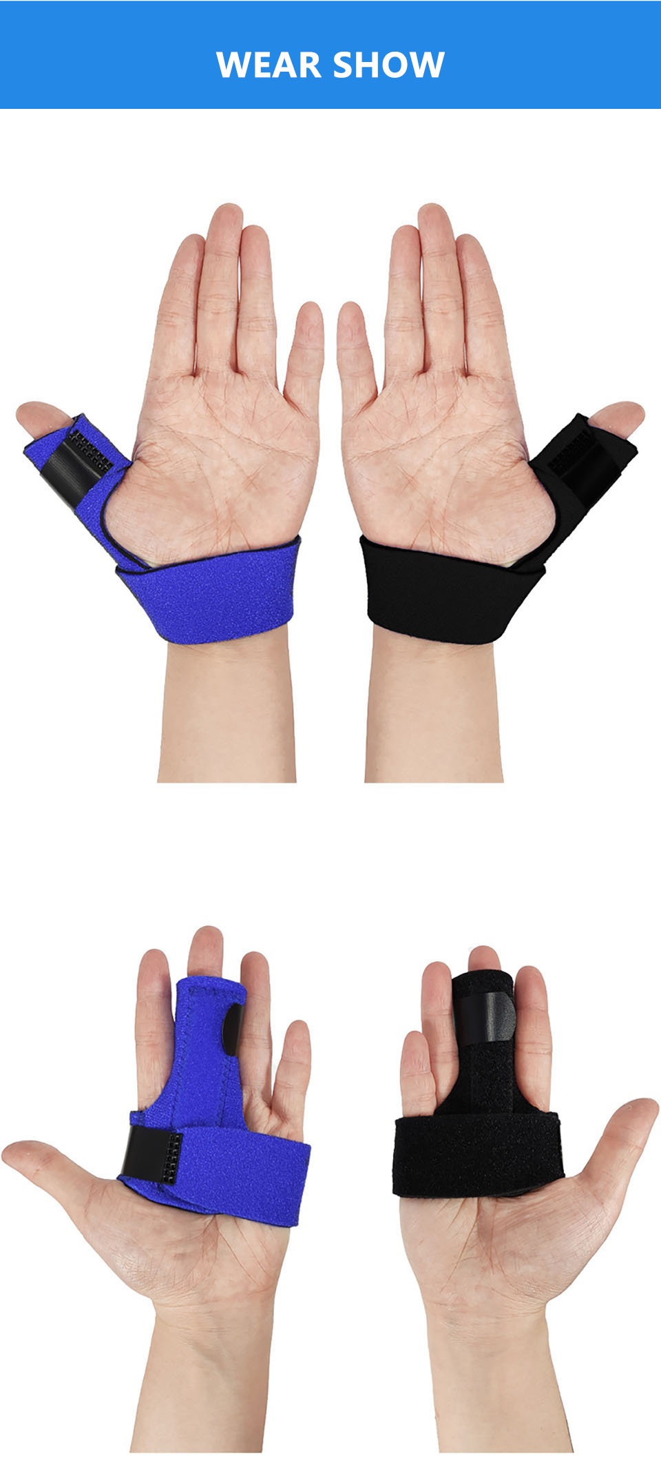 Premium Finger Splint Tendon Sheath Joint Support Temu