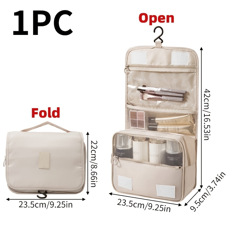 1pc Portable Cosmetic Storage Bag | Shop Now For Limited-time Deals | Temu