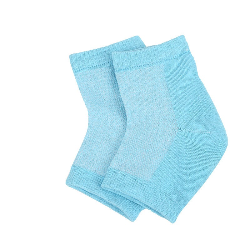 1Pair Heel Socks for Dry Hard Cracked Skin Moisturizing Open Toe Recovery  Socks