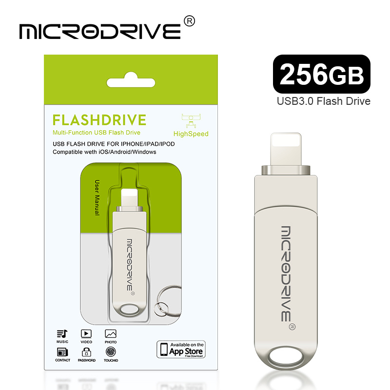 Xedor® - Clé USB 256 GB - Flash USB - 2 en 1 - USB C - USB A 3.0 / 3.2 Gen  1 