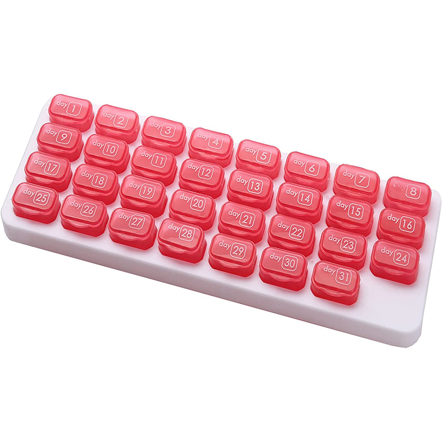 pill organizers  Pink 