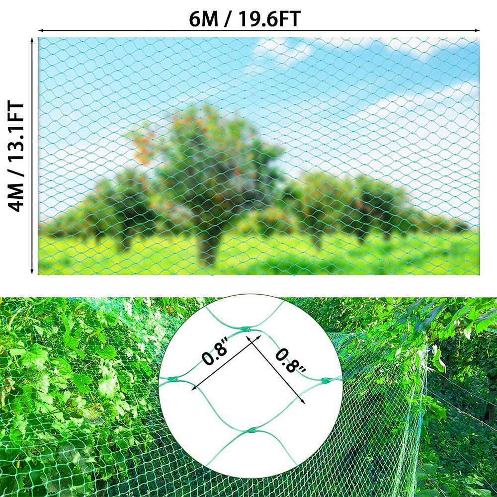 1pc Bird Netting For Garden Protect Vegetable Plants And Fruit Trees
