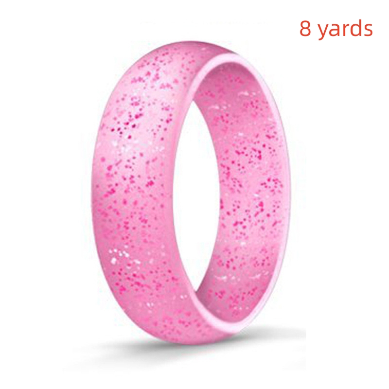 Silicone wedding rings on sale female