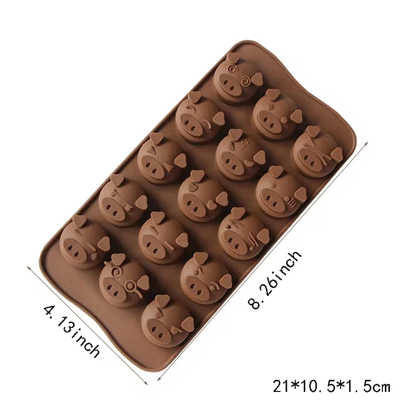 DYTTDG School Supplys 26 Letter Silicone Chocolate Spaces Ice Cake Bbaking  Ceramic Molds 