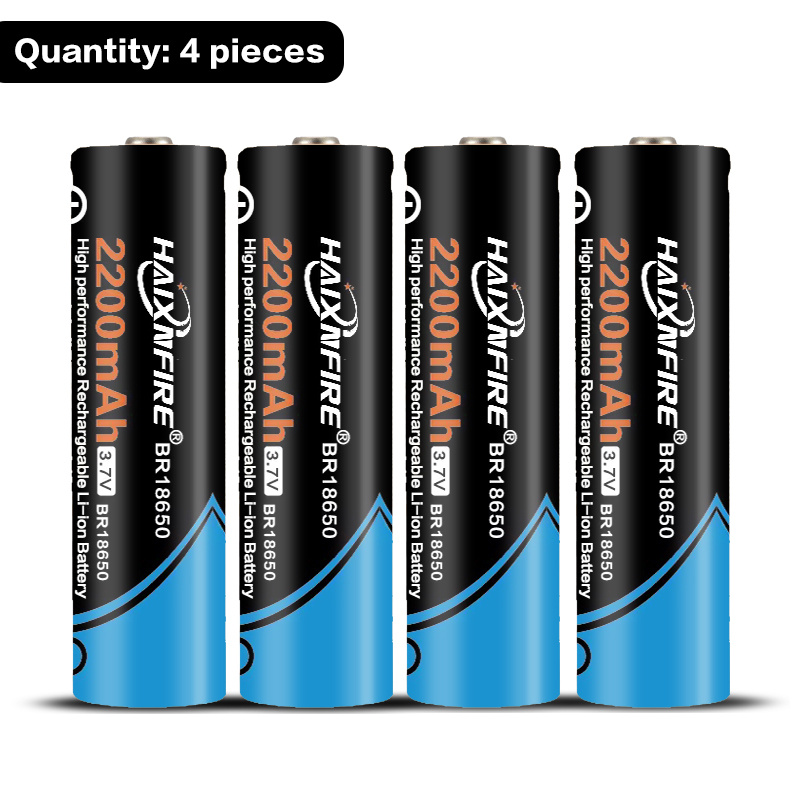 Haixnfire Original 18650 Lithium Battery 2200 Mah Charging Battery  Adaptation 3 7v 4 2v Device - Sports & Outdoors - Temu