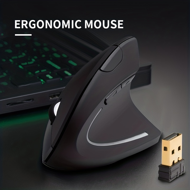 

2.4ghz Desigm Ergonomic Wireless Mouse