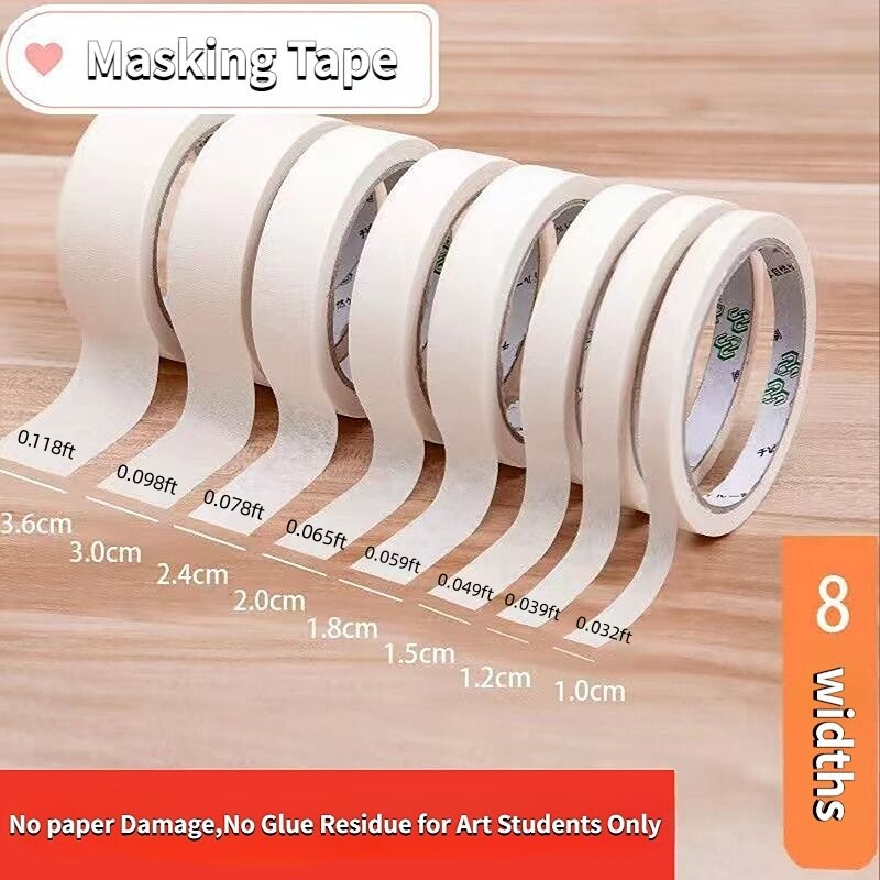 Easy Tear Paper Tape - Mounteen  Paper tape, Torn paper, Acrylic paint set