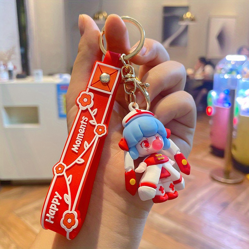 Zero Two Acrylic Keychain, Zero Two Keychain Figure