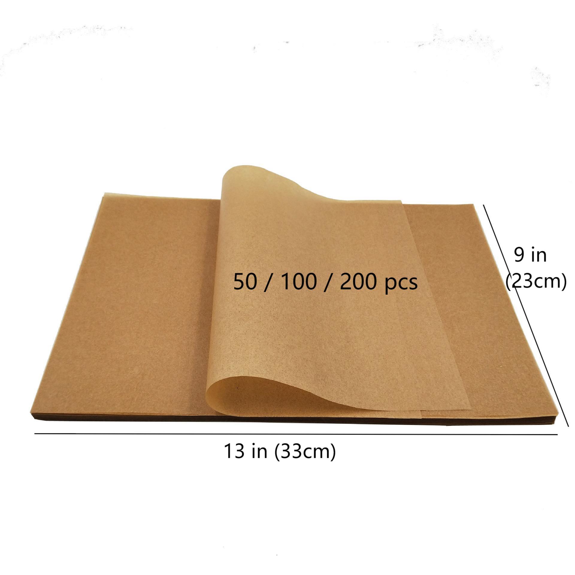 Parchment Paper Sheets Precut Parchment Paper For Baking Air - Temu