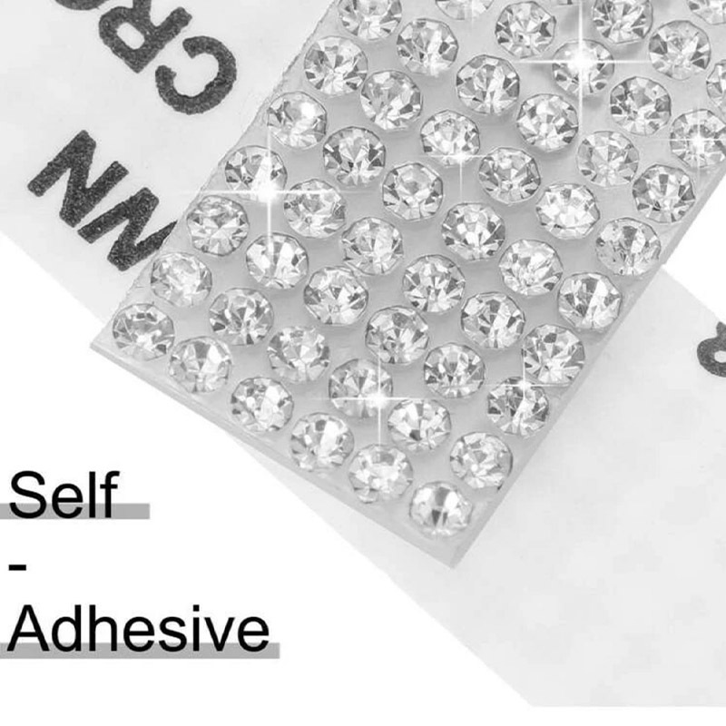 Small Adhesive Diamond Stickers