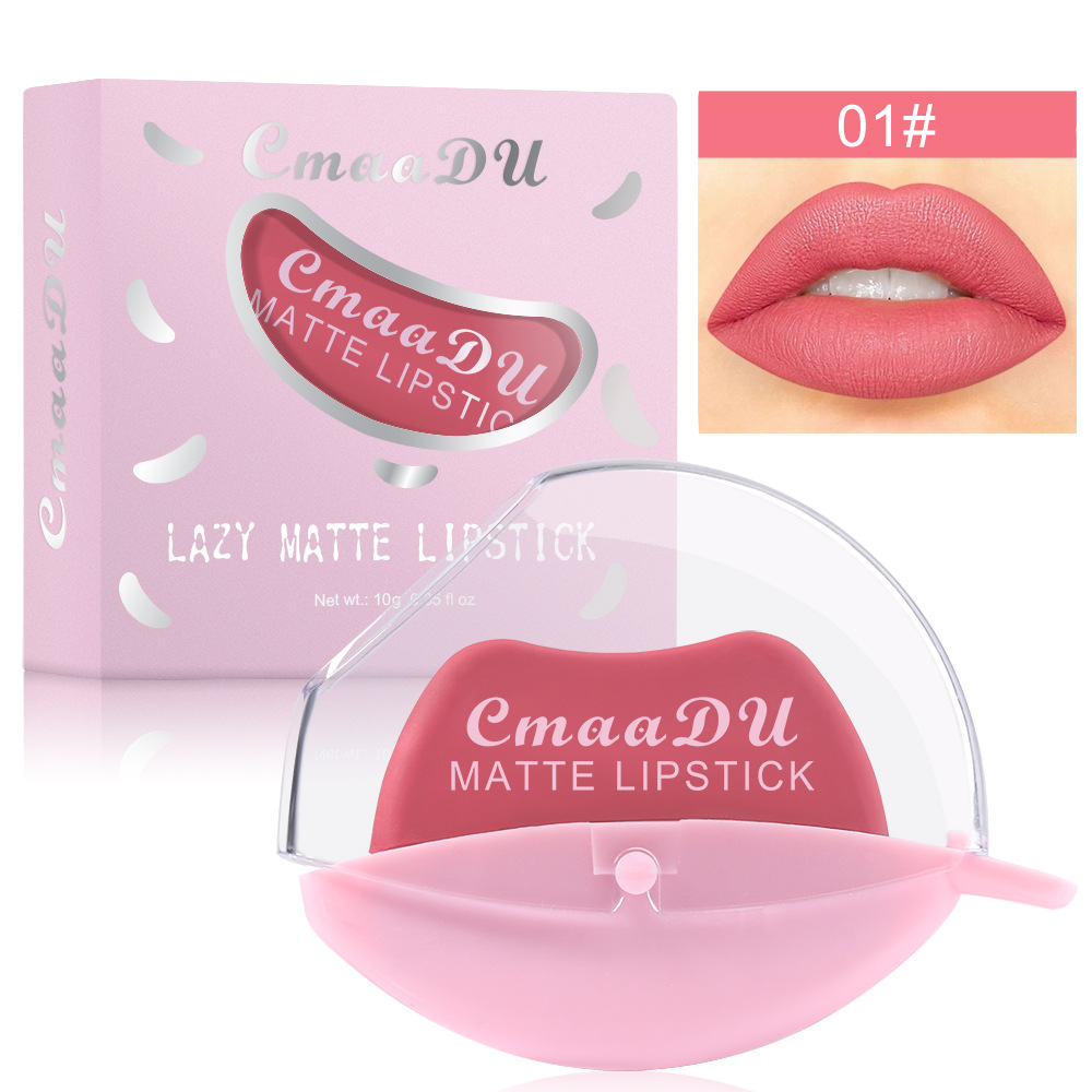 CmaaDu 15 Lipstick Matte Long Lasting Waterproof Lip Stick Set