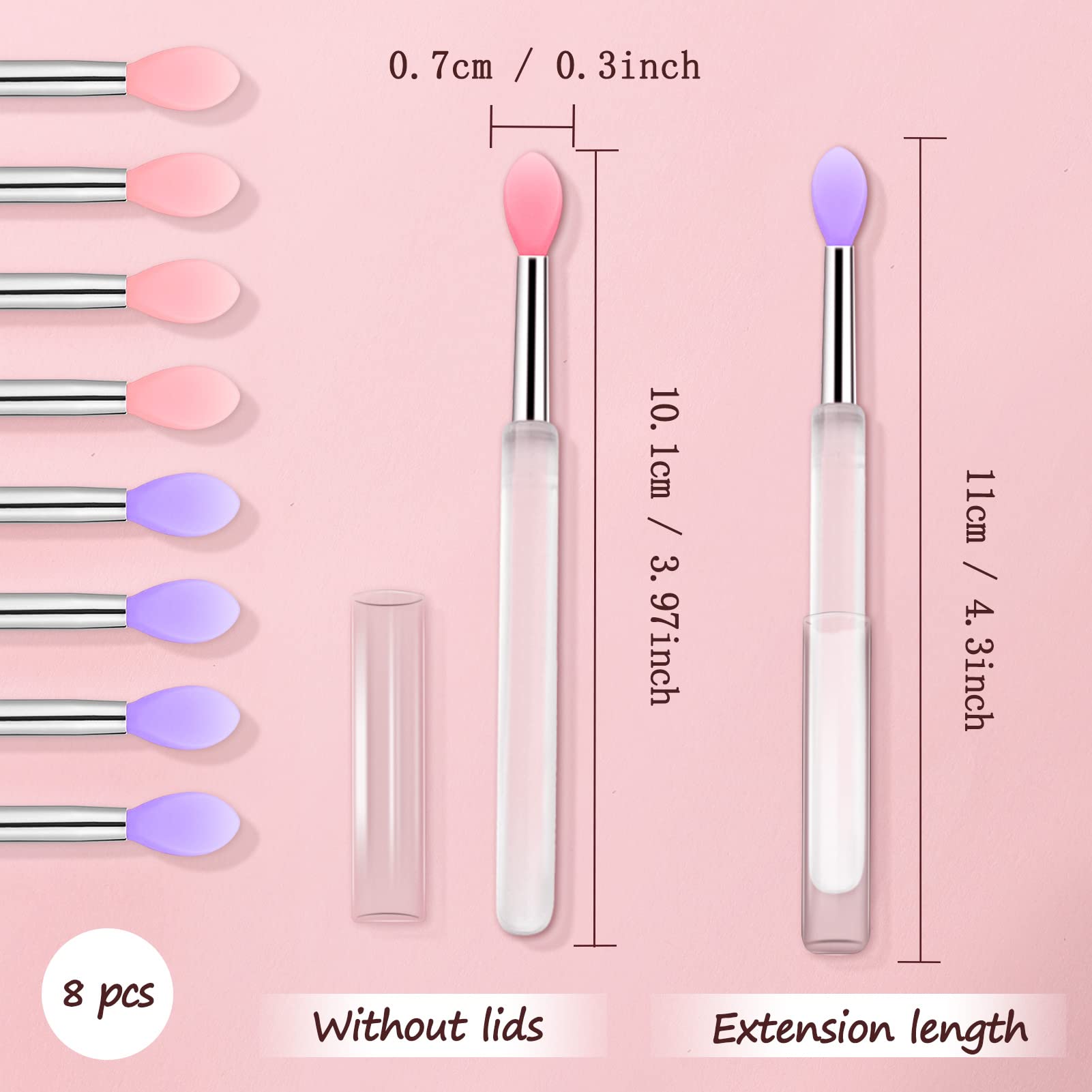 Silicone Lip Brushes Makeup Beauty Lipstick Brushes Lip Temu
