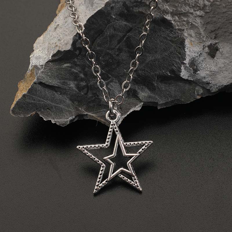 Vintage Gothic Star Necklaces Women's Necklaces Men's Necklaces,Cute Necklace,Temu