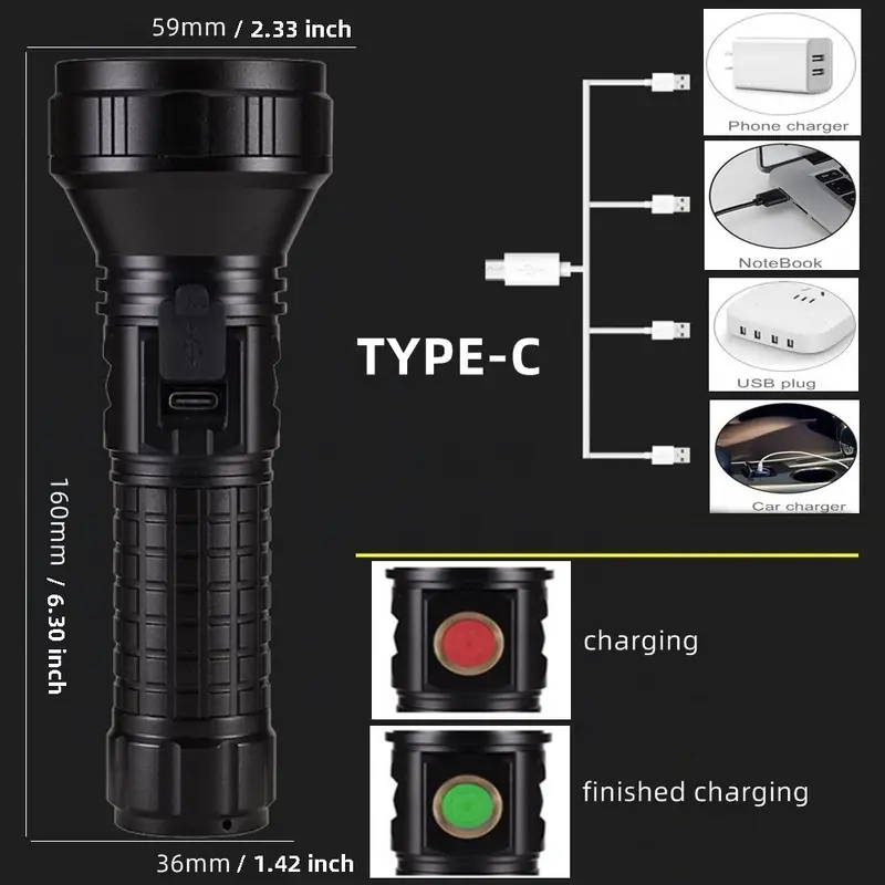 alonefire h44 uv flashlight 20w 4 core 365nm led blacklight torch for money detection pet stain removal hunting and more includes 26650 battery details 6