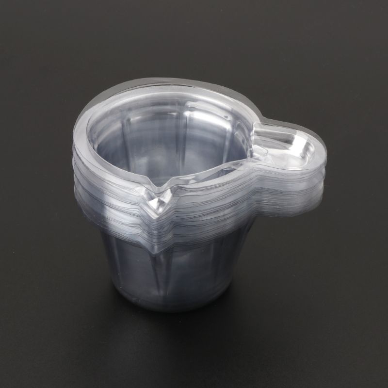 Resin Jewelry Making Kit - 100pcs 40ml Plastic Disposable Cups & Silicone Resin Mold -winter, New Year