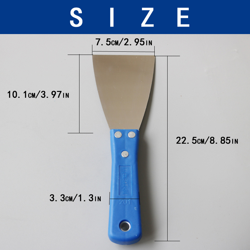 Putty Knife Scraper Putty Knife 3 Nial Fixed Sturdy Putty Temu