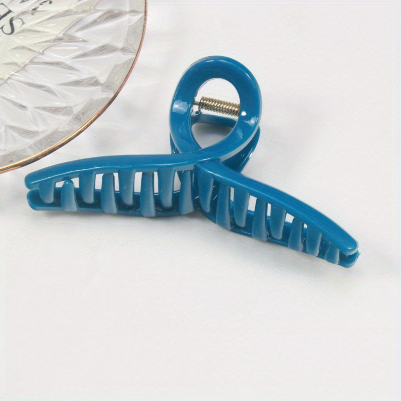 Plastic Hair Claw Clip Strong Hold Thick Hair Accessories