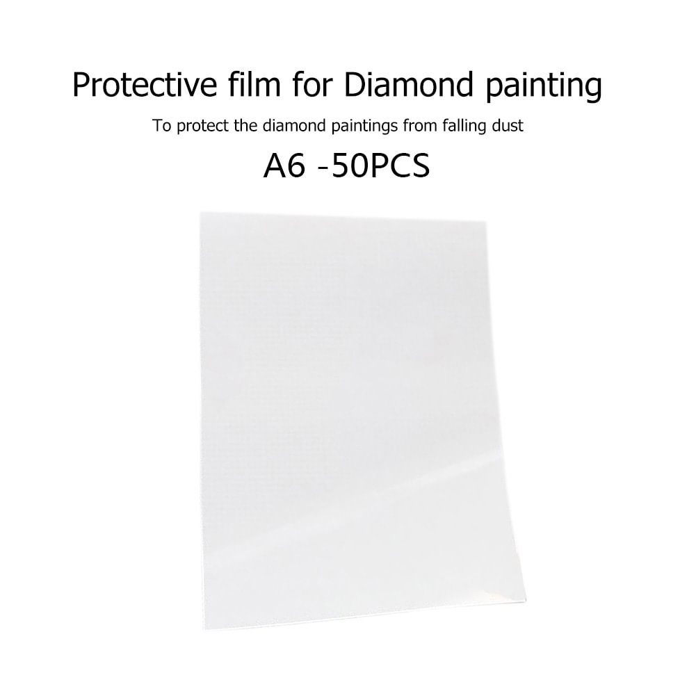 180 Sheets 5D Diamond Painting Release Paper Double-Sided Release Paper  Non-Stick Diamond Painting Cover Replacement Paper for Diamond Embroidery