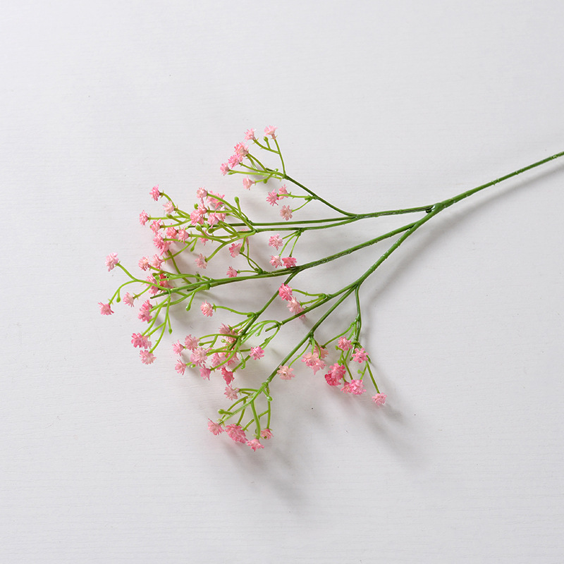 3pcs Light Pink Artificial Baby's Breath Flower