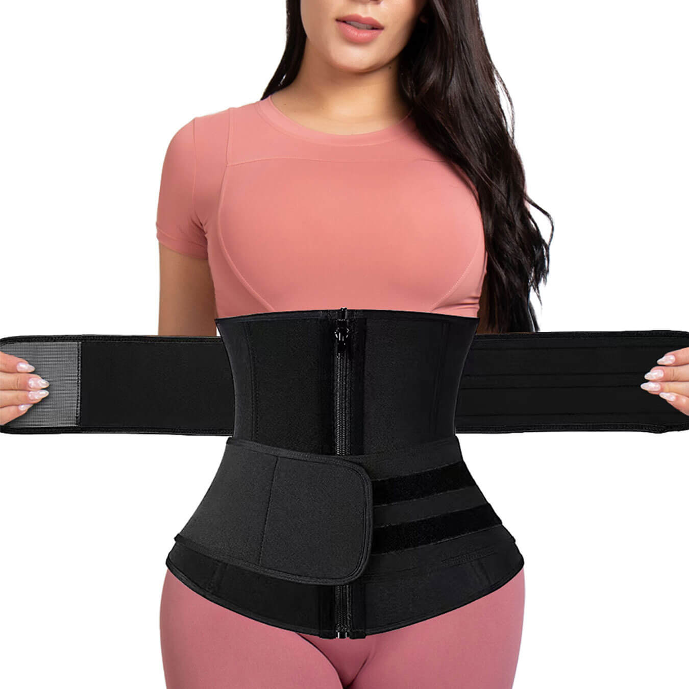 Vaslanda Body Shaper for Women Tummy Control Shapewear Bodysuit Seamless  Faja Colombian Butt Lifter Waist Trainer Girdles 