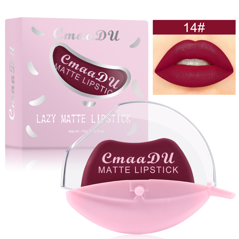 CmaaDu 15 Lipstick Matte Long Lasting Waterproof Lip Stick Set