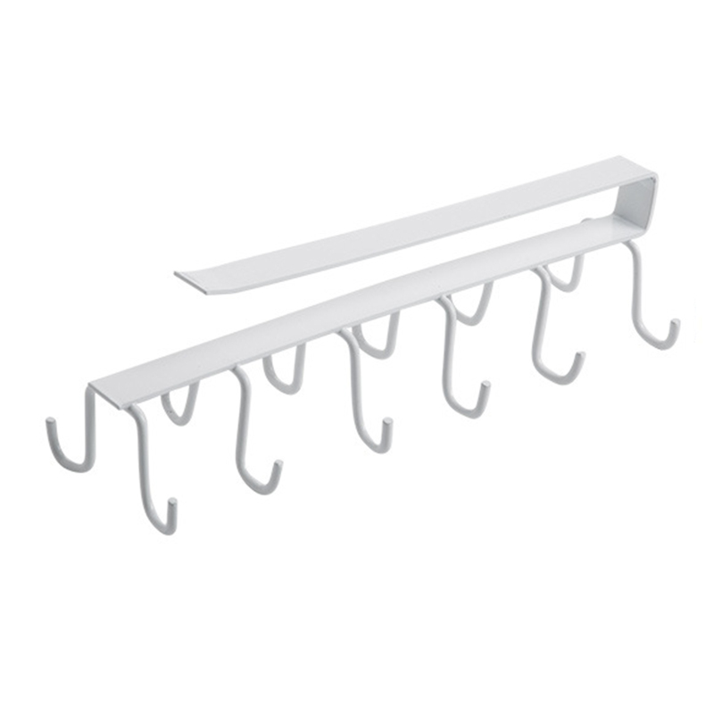 Wrought Iron Kitchen Double-row Hook