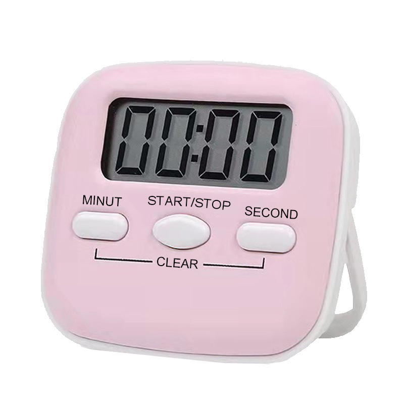 1PC Digital Kitchen Timer - Stopwatch Count Up and Down Digital Kitchen  Timer for Cooking Big Digits Loud Alarm Magnetic Backing Stand Cooking  Timers