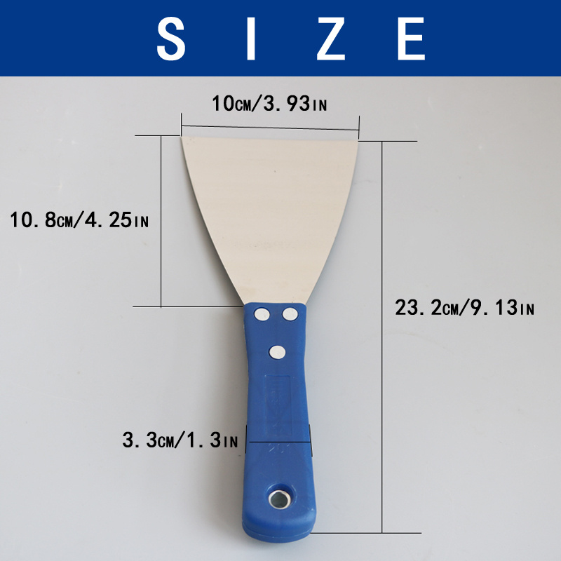Putty Knife Scraper Putty Knife 3 Nial Fixed Sturdy Putty Temu