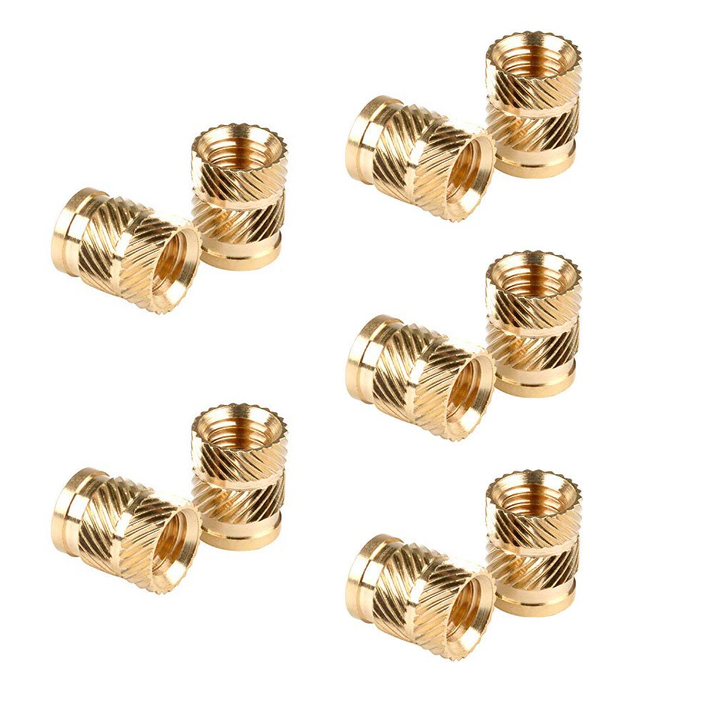 M4 Thread Insert M4 Female Thread Hot Insert Brass Knurled - Temu