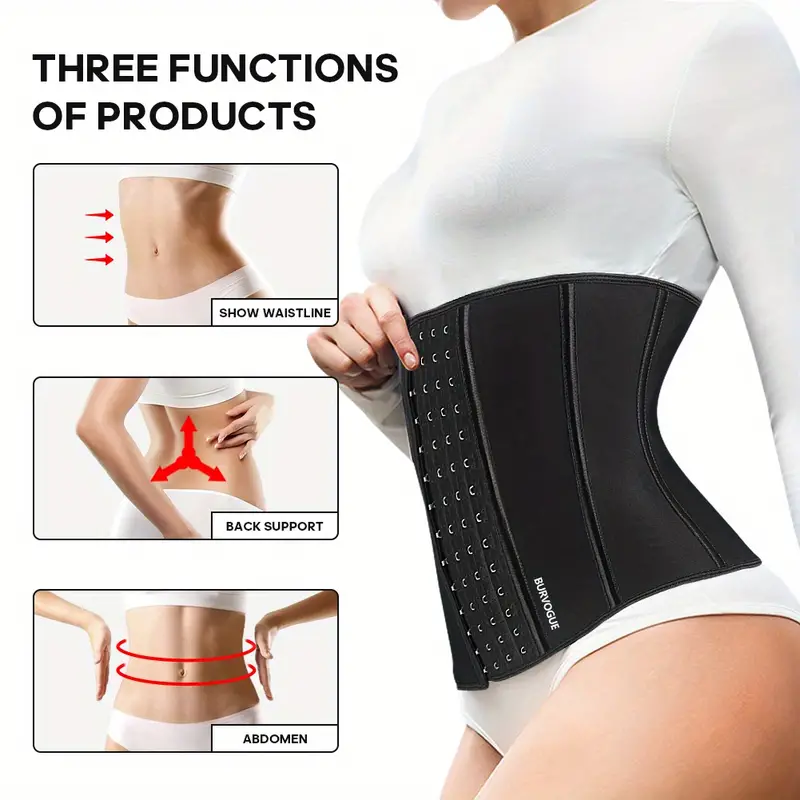 Order A Size Slimming Abdomen Shaping Waist Girdle Belly - Temu