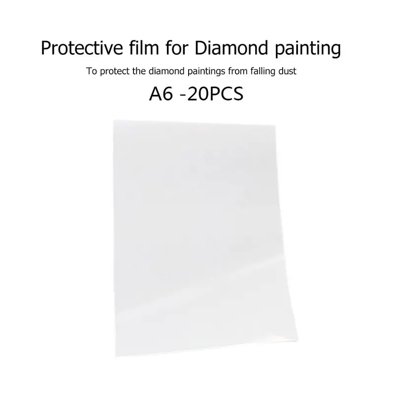 2 Rolls Diamond Painting Release Paper Roll Diamond Painting Cover  Replacement Double- Sided Non- Stick Cover Replacement 5D Diamond Painting