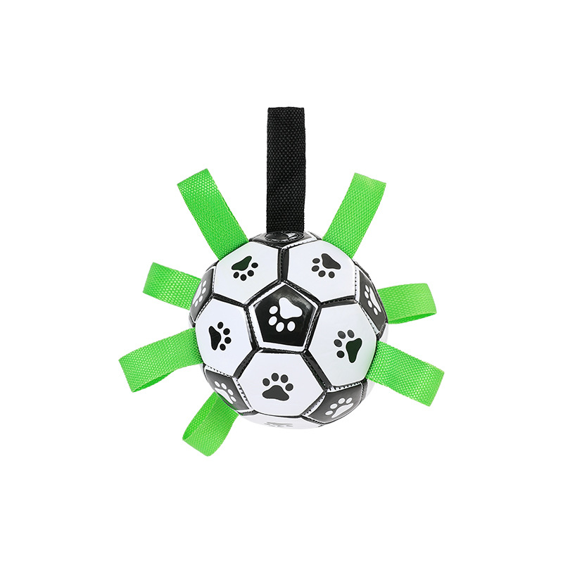Jouets pour chien balle de football avec pattes d'accrochage, jouets  interactifs pour chien pour tirer, cadeaux d'anniversaire pour chiot, jouet  à
