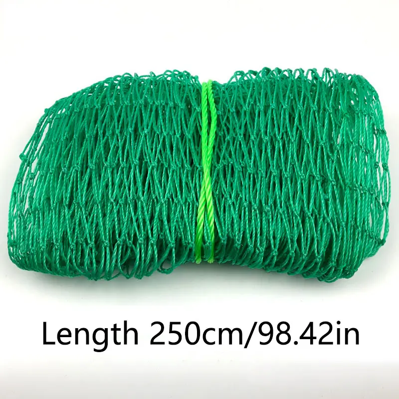 Lohuatrd Portable Mesh Fishing Net, Nylon Net Storage Bag for