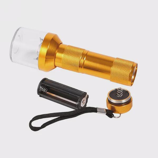 Pen Design Fully-Automatic Electric Herb Cigarette Grinder Bag Aluminum  Alloy Strong Metal Grinders Smoking Accessories Chopper Crusher - China Herb  Grinder, Somking Accessories