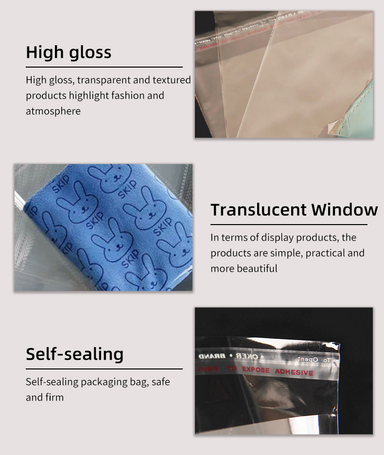 Clear Plastic Self adhesive Bags Perfect For Jewelry Masks - Temu