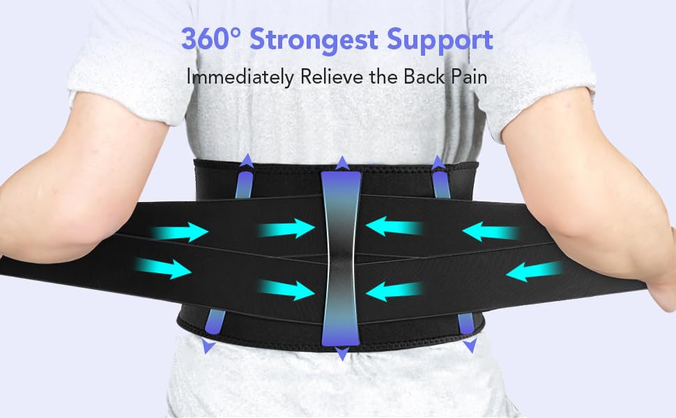 Adjustable Back Brace Men Women Adjustable Trainer Straps - Temu