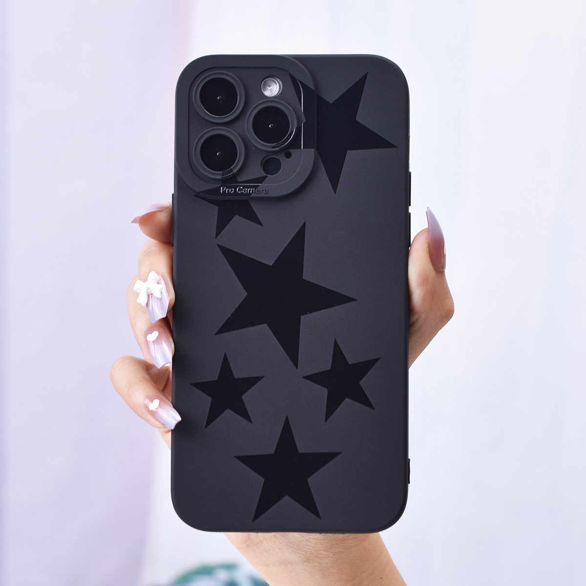 TEMU Stars & Moon Designed Phone Case - Perfect For Iphone 14/13/12/11/xs/xr/x/7/8/mini/plus/pro/max Se 2020/2022 Gifts