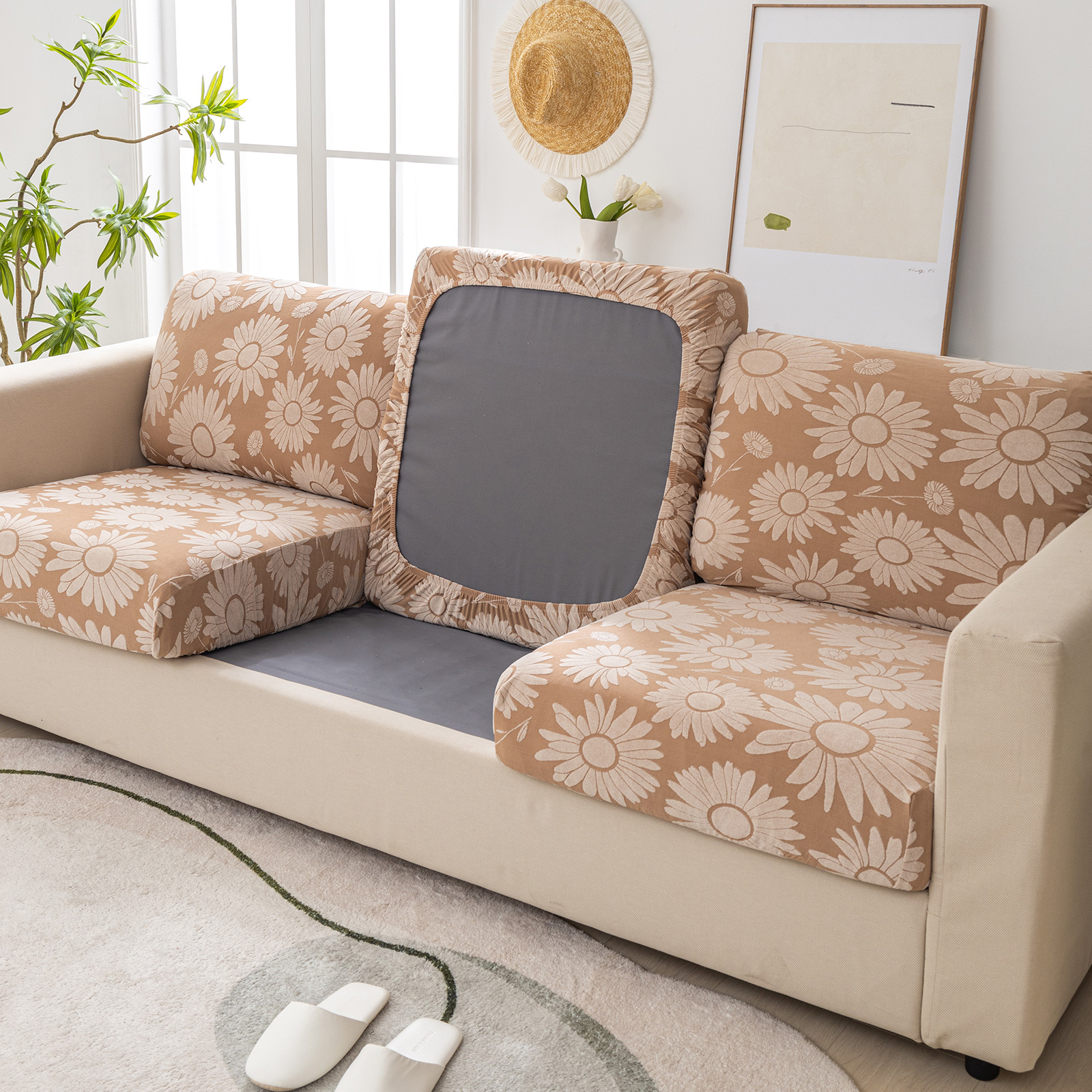 Corner sofa seat online covers