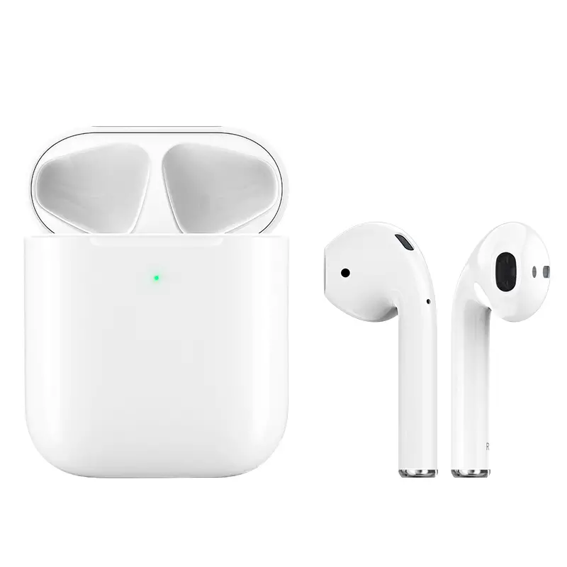 tws true wireless stereo headset with charging case for apple airpods hd music sound 4 5h enjoying time long battery life with one gift charger cable details 7