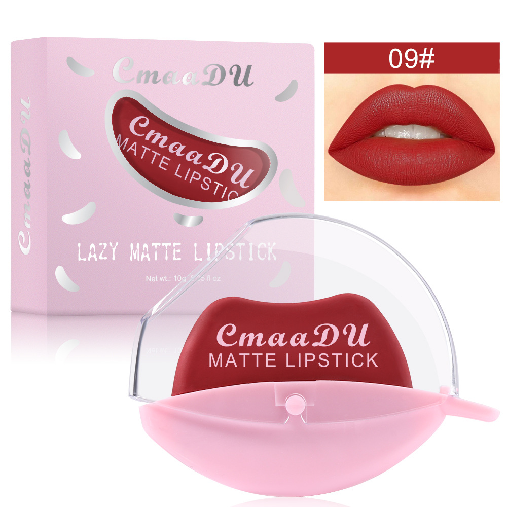 CmaaDu 15 Lipstick Matte Long Lasting Waterproof Lip Stick Set